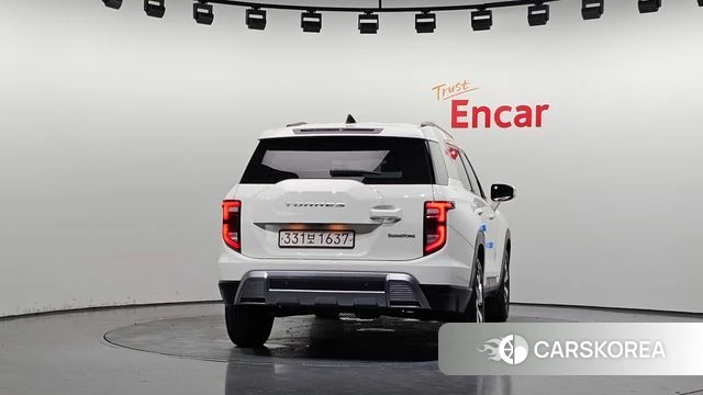 Ssangyong Torres id 4608541 из Кореи 24
