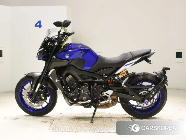 Проданный Yamaha MT-09 ABS id 4270981 из Японии