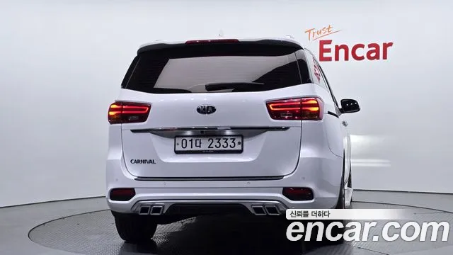 Kia The New Carnival id 2689563 из Кореи 14