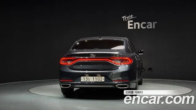 Hyundai Grandeur IG Hybrid id 2727706 из Кореи 14