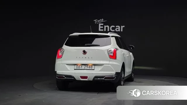 Ssangyong Tivoli Armor id 3647040 из Кореи 14