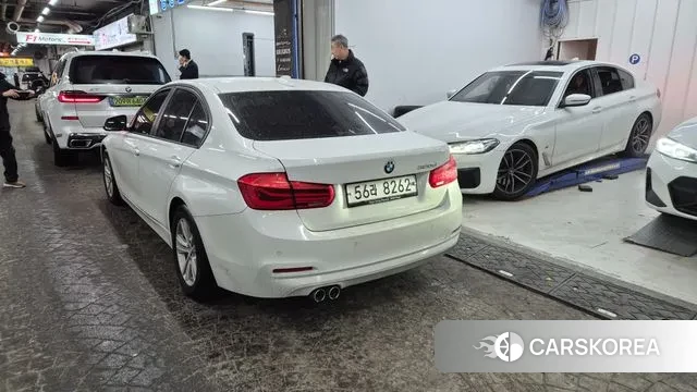 BMW 3 Series (F30) 2018 Белый из Кореи, фото 5