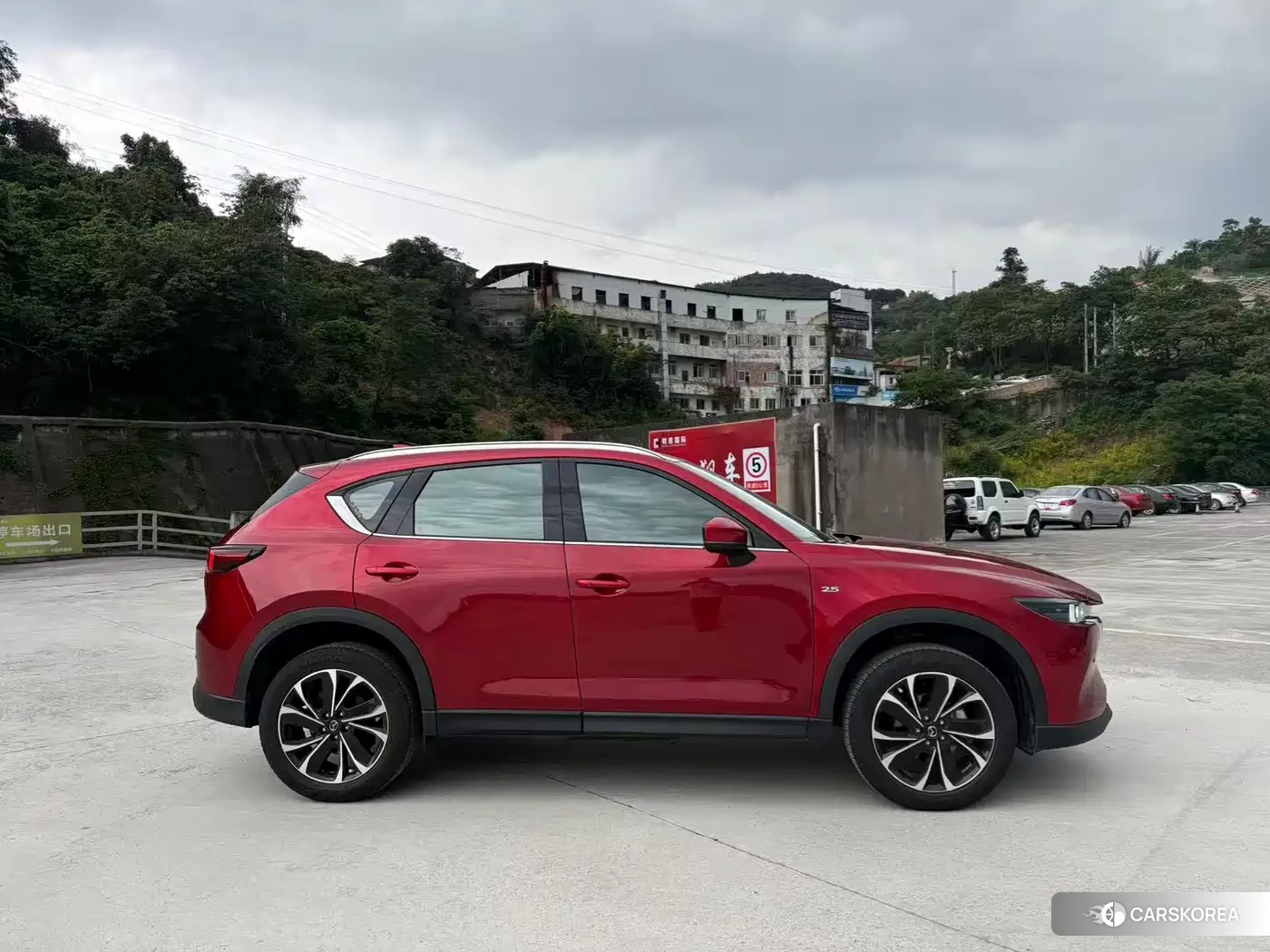 Mazda CX-5 2022 Red/purple из Китая, фото 6