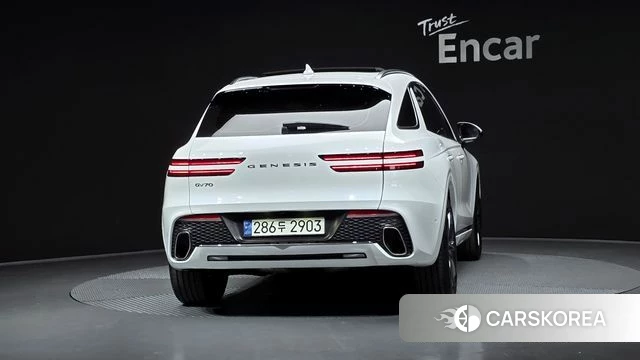 Genesis GV70 id 3954367 из Кореи 14