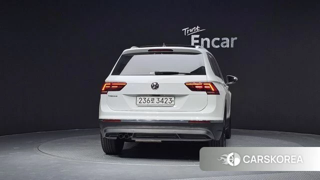 Volkswagen Tiguan second Generation id 3879413 из Кореи 14
