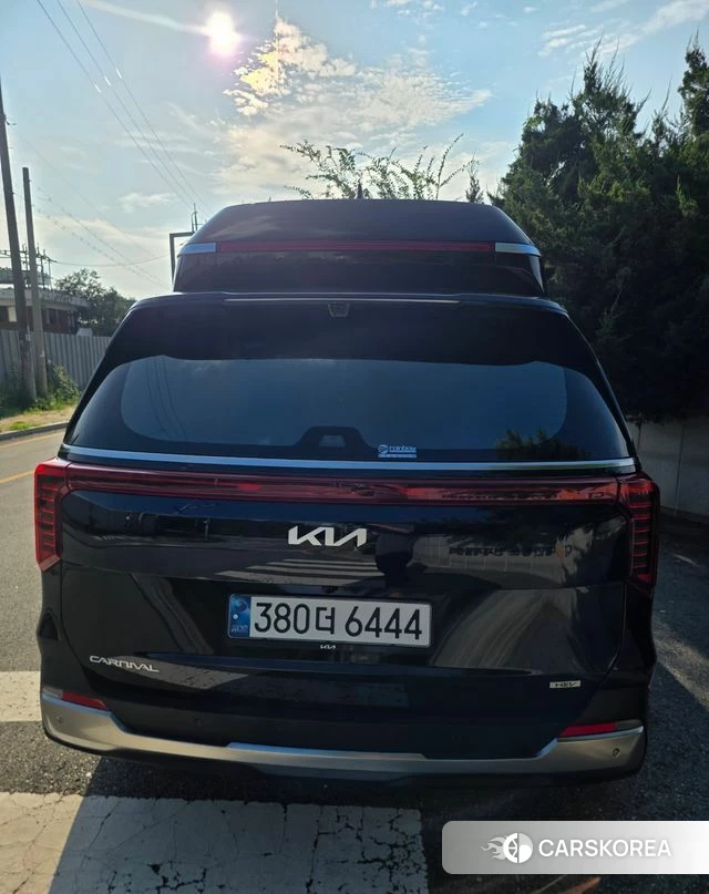 Kia The New Carnival 4th Generation 2024 Черный из Кореи, фото 5