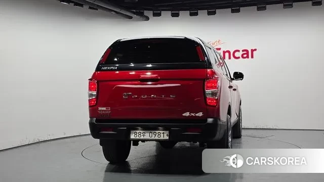 Ssangyong Rexton Sports id 3345119 из Кореи 14