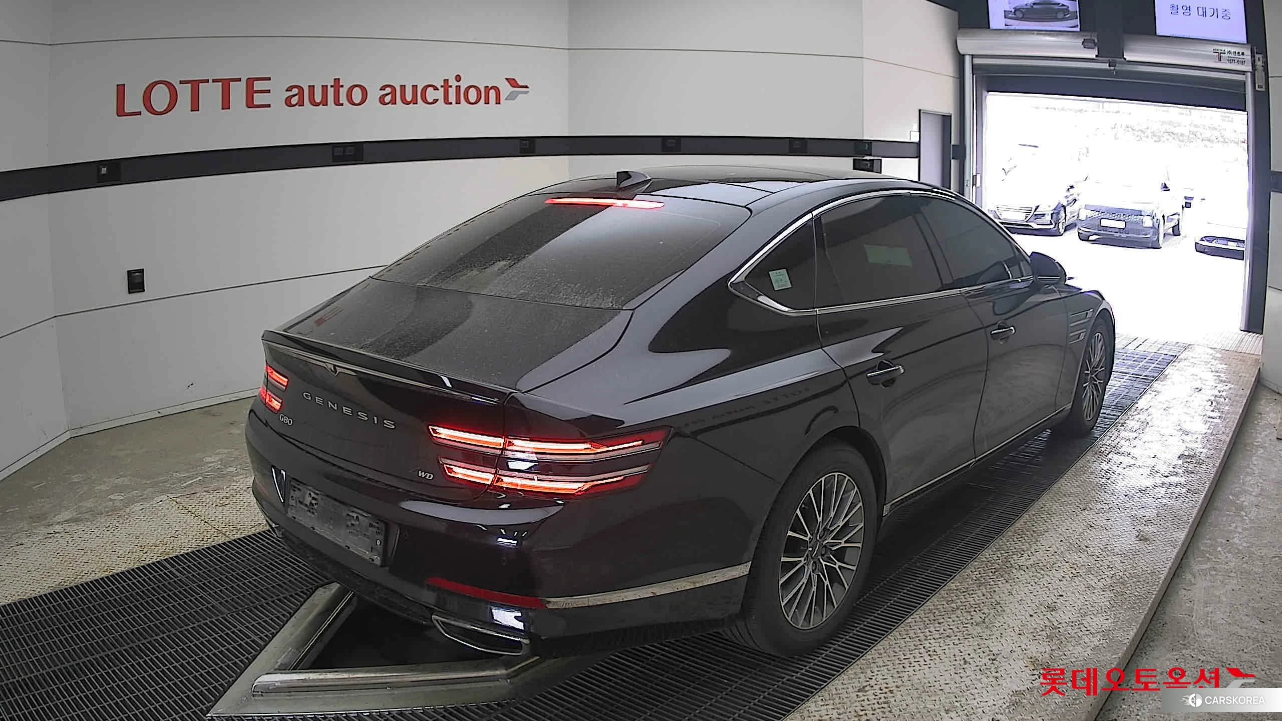 Hyundai G80 id 4289322 из Кореи 32