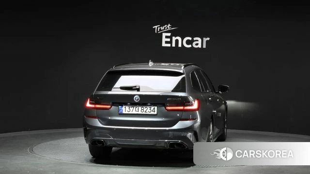 BMW 3 Series (G20) id 3941889 из Кореи 14