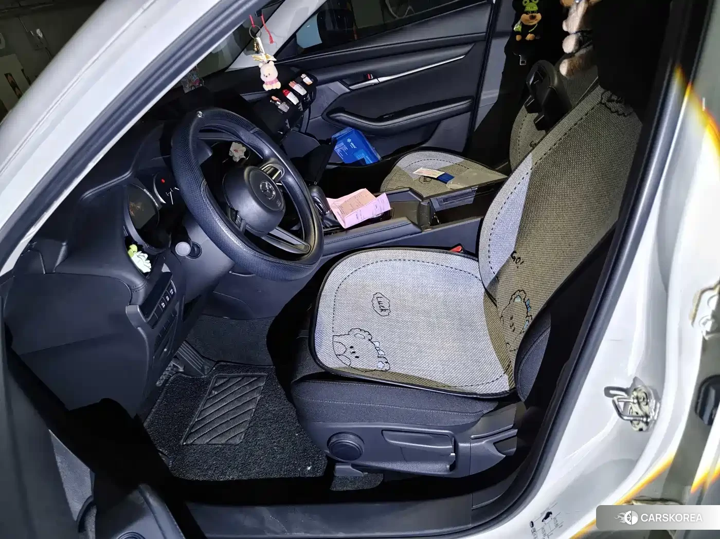 Mazda 3 2023 Белый из Китая, фото 4
