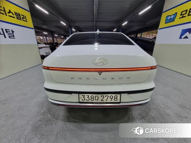 Hyundai Grandeur (GN7) id 3963737 из Кореи 14