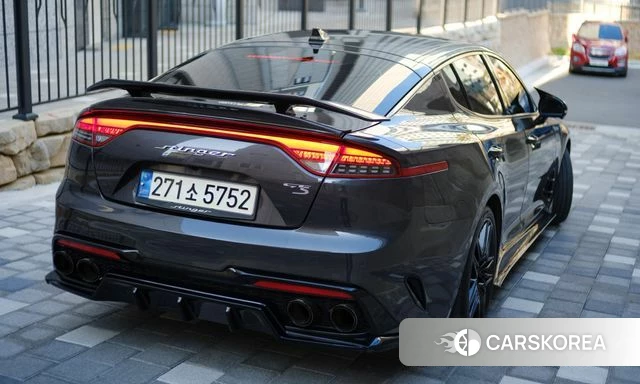 Kia Stinger Meister id 3878606 из Кореи 14