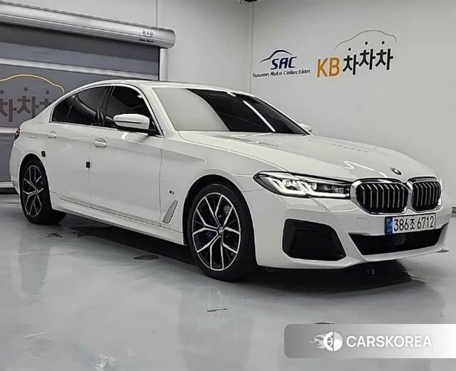 BMW 5 Series (G30) id 4501007 из Кореи 13