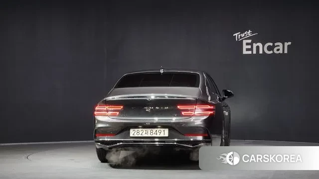 Genesis G80 (RG3) id 3599478 из Кореи 14