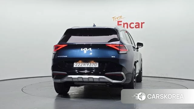 Kia Sportage 5th Generation Hybrid id 4494725 из Кореи 14