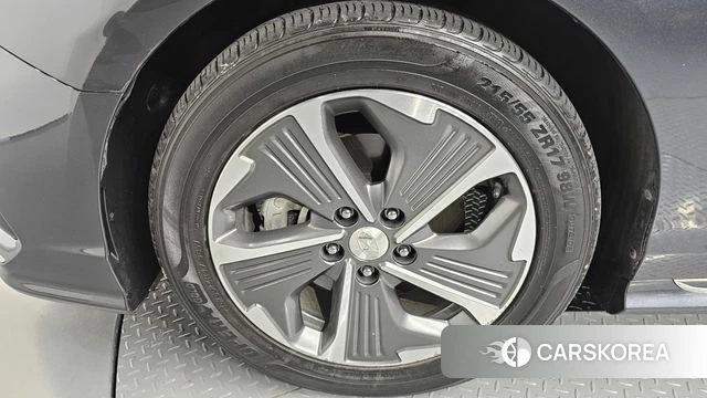 Hyundai Sonata New Rise Hybrid id 4895434 из Кореи 29