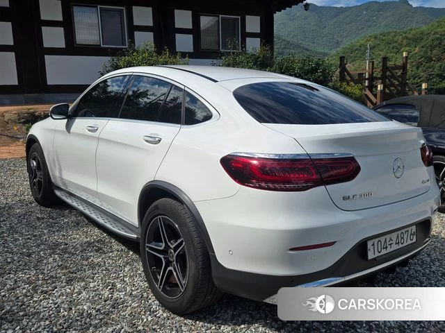 Mercedes-Benz GLC-Class X253 2020 Белый из Кореи, фото 4