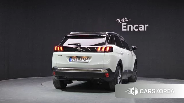 Peugeot 3008 second generation id 4231903 из Кореи 28
