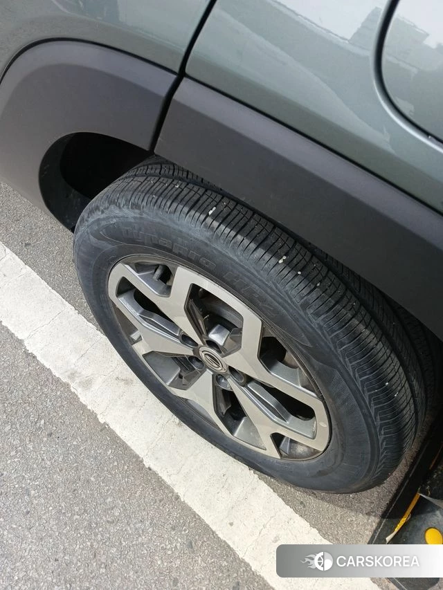 Ssangyong Torres 2022 Зеленый из Кореи, фото 4