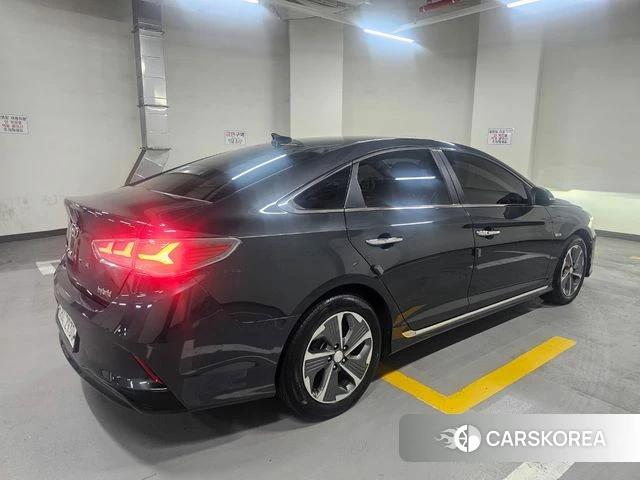 Hyundai Sonata New Rise Hybrid id 4930989 из Кореи 14