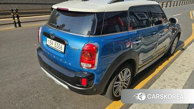 Mini Cooper Countryman 2018 Синий из Кореи, фото 4