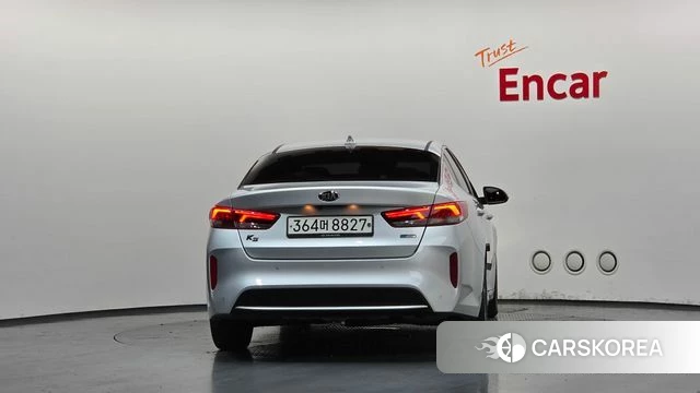 Kia The New K5 Hybrid 2nd generation id 4770225 из Кореи 26