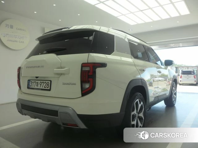 Ssangyong Torres 2022 Белый из Кореи, фото 4
