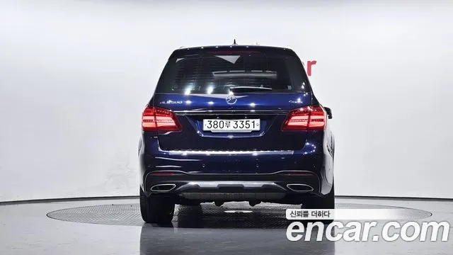 Mercedes-Benz GLS - Class X166 id 2956643 из Кореи 14