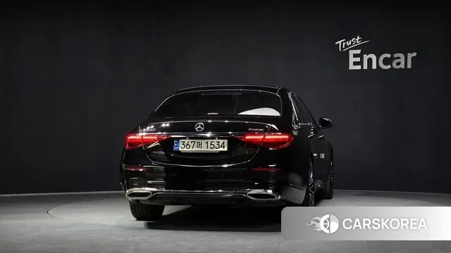 Mercedes-Benz S-Class W223 id 3764892 из Кореи 14