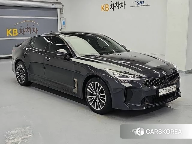 Kia Stinger id 4638201 из Кореи 12