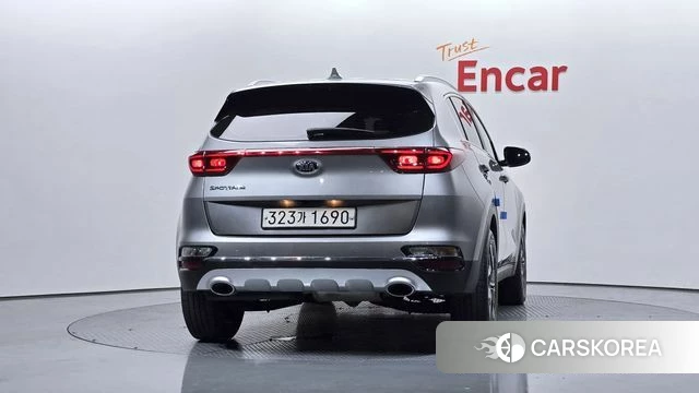 Kia Sportage The Bold id 3965553 из Кореи 14