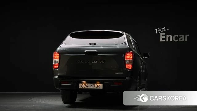 Ssangyong Rexton Sports Cannes id 3942419 из Кореи 14