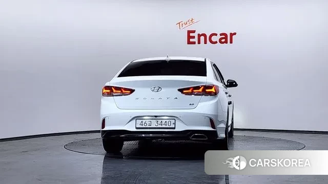 Hyundai Sonata New Rise id 3489649 из Кореи 14