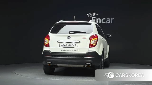 Ssangyong New Style Korando C id 4733060 из Кореи 23