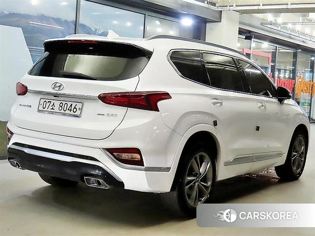 Hyundai Santa Fe TM id 4502296 из Кореи 14