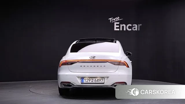 Hyundai The New Grandeur IG id 3464165 из Кореи 14