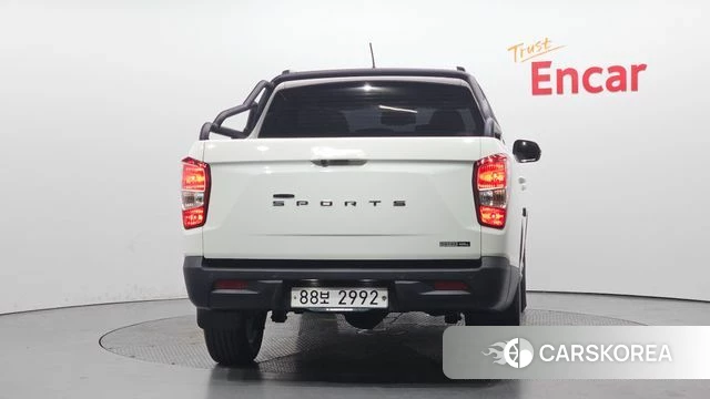 Ssangyong Rexton Sports id 4285701 из Кореи 27