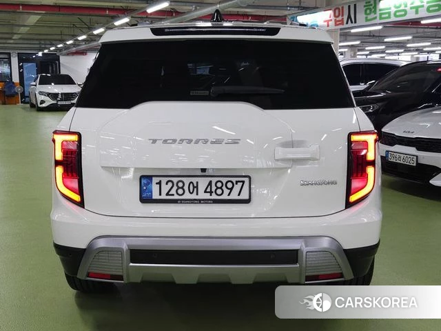 Ssangyong Torres id 4511372 из Кореи 14