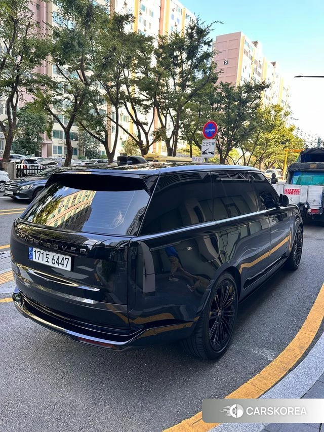 Land Rover Range Rover 5th Generation 2024 Черный из Кореи, фото 5