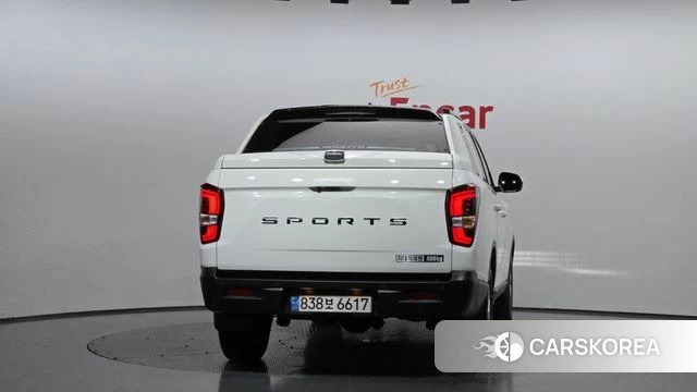 Ssangyong The New Rexton Sport id 4223318 из Кореи 14