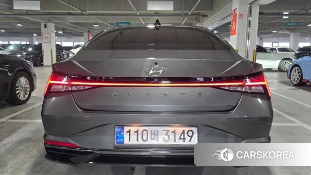 Hyundai Avante (CN7) id 3690700 из Кореи 11