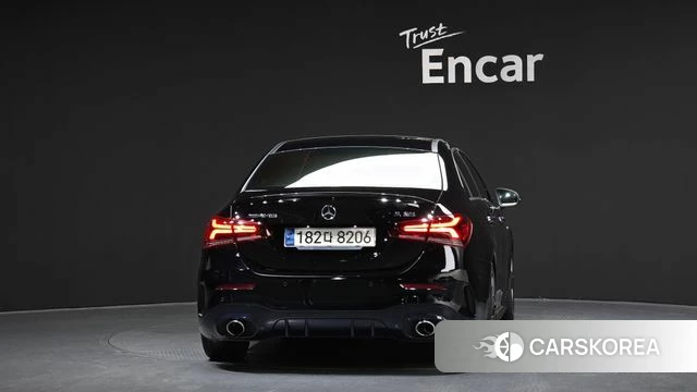 Mercedes-Benz A-Class W177 id 3807402 из Кореи 14