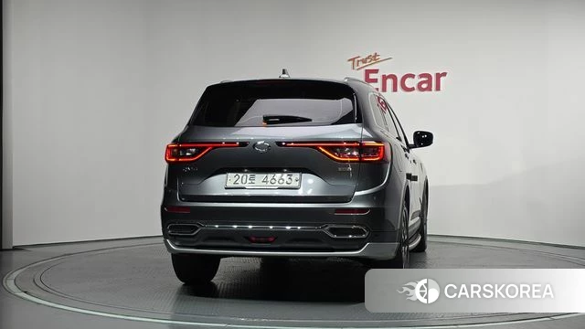 Renault Korea (Samsung) QM6 id 4530940 из Кореи 14