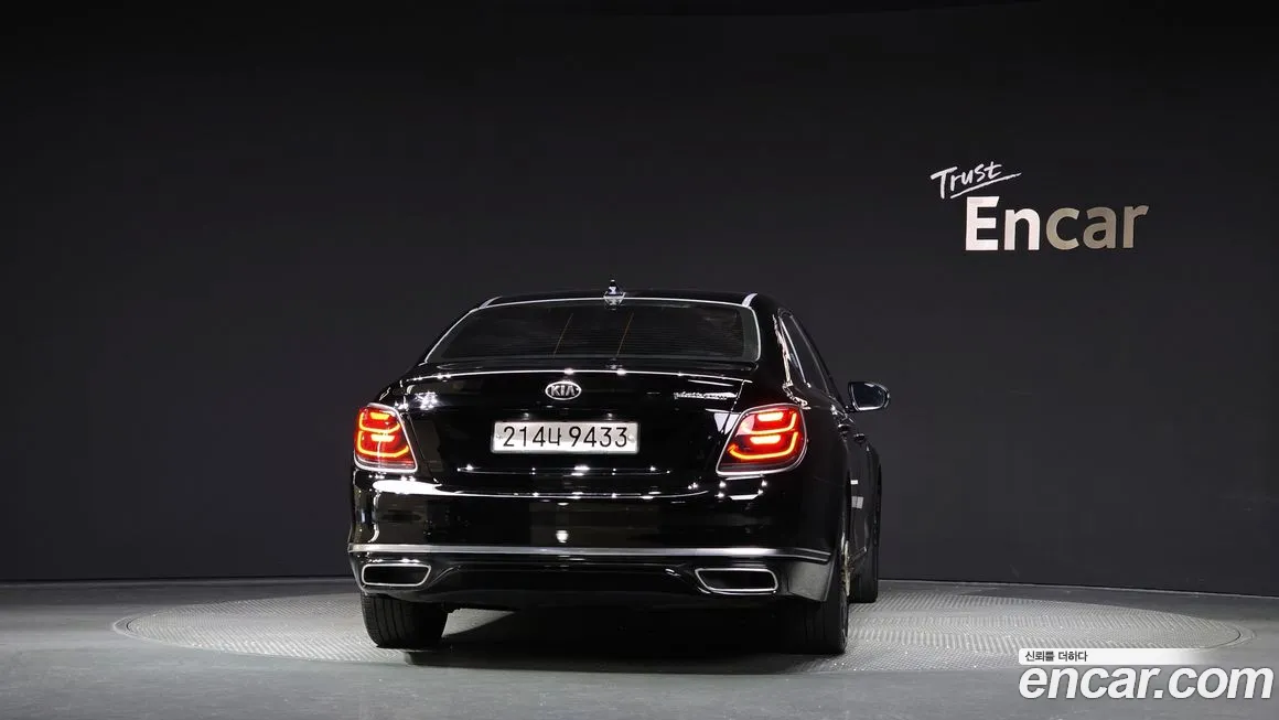 Kia More K9 id 2102143 из Кореи 14