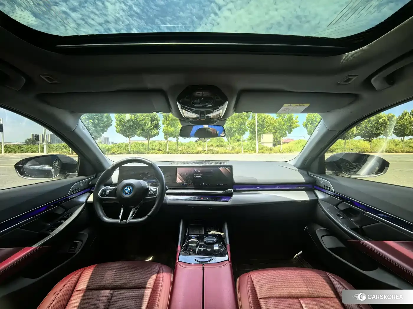 BMW i5 2025 Черный из Китая, фото 4