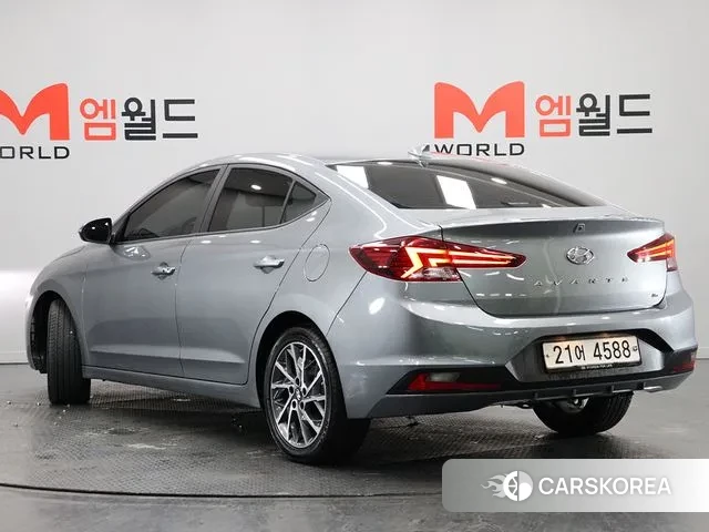 Hyundai The New Avante AD id 3423320 из Кореи 14