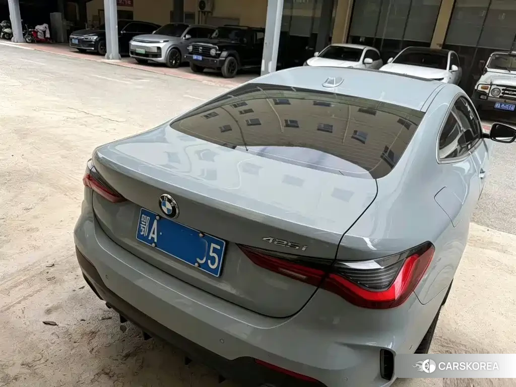 BMW 4 series 2024 Черный из Китая, фото 4