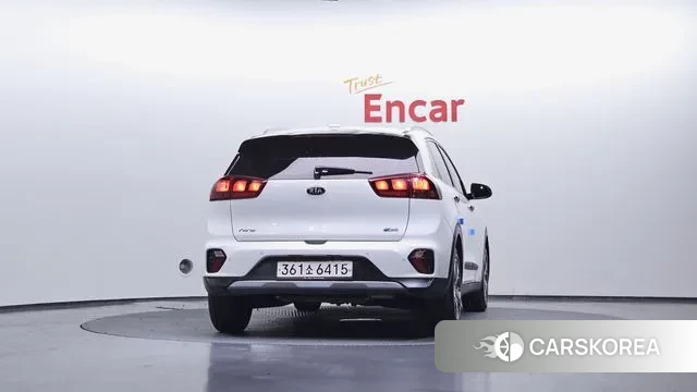 Kia The New Niro id 3772538 из Кореи 14