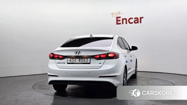 Hyundai Avante AD id 3723818 из Кореи 14