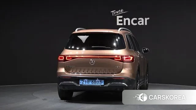 Mercedes-Benz EQB X243 id 3586432 из Кореи 14